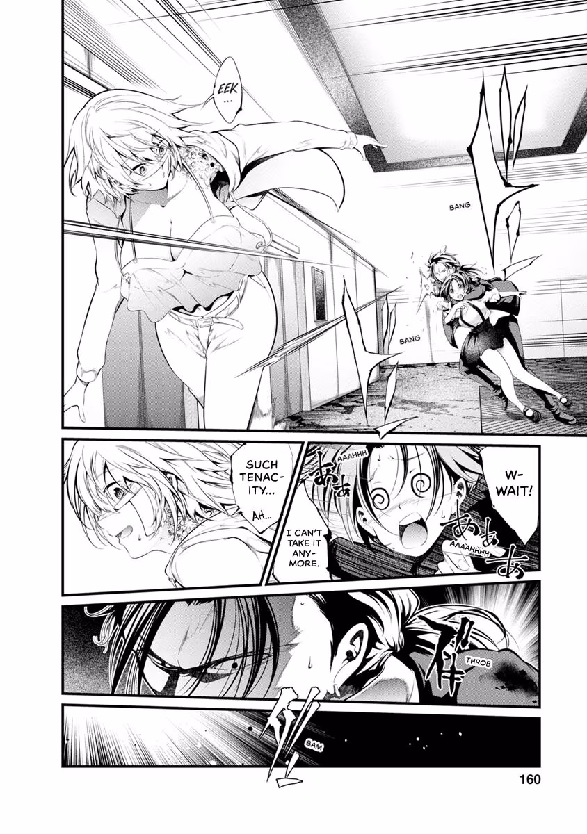 Prison Lab Chapter 9 page 159 - 