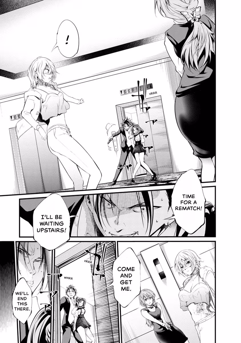 Prison Lab Chapter 9 page 160 - 