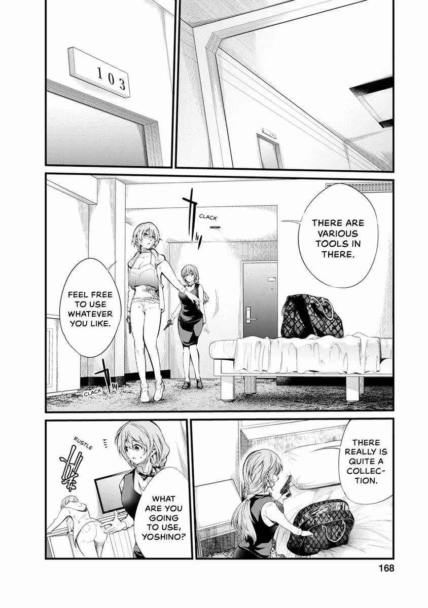 Prison Lab Chapter 9 page 167 - 