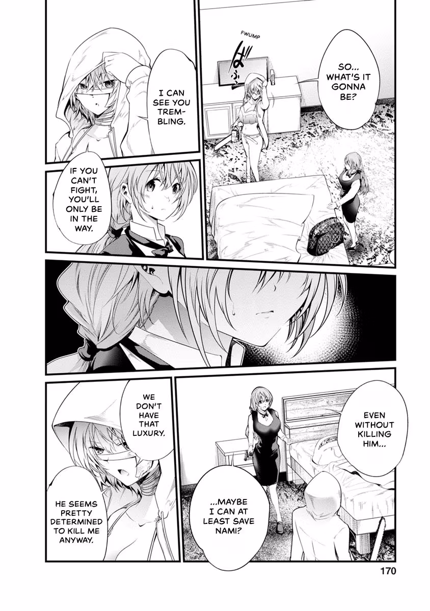 Prison Lab Chapter 9 page 169 - 