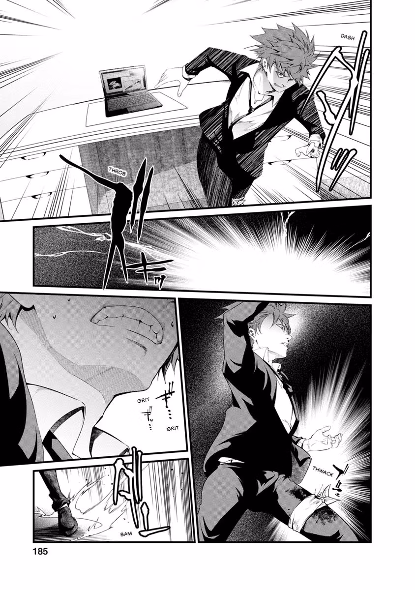 Prison Lab Chapter 9 page 183 - 