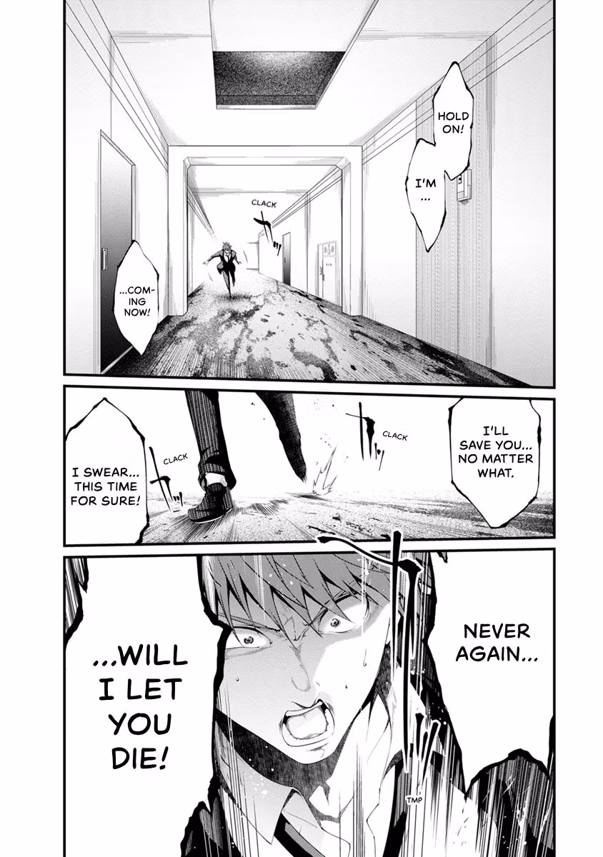 Prison Lab Chapter 9 page 184 - 