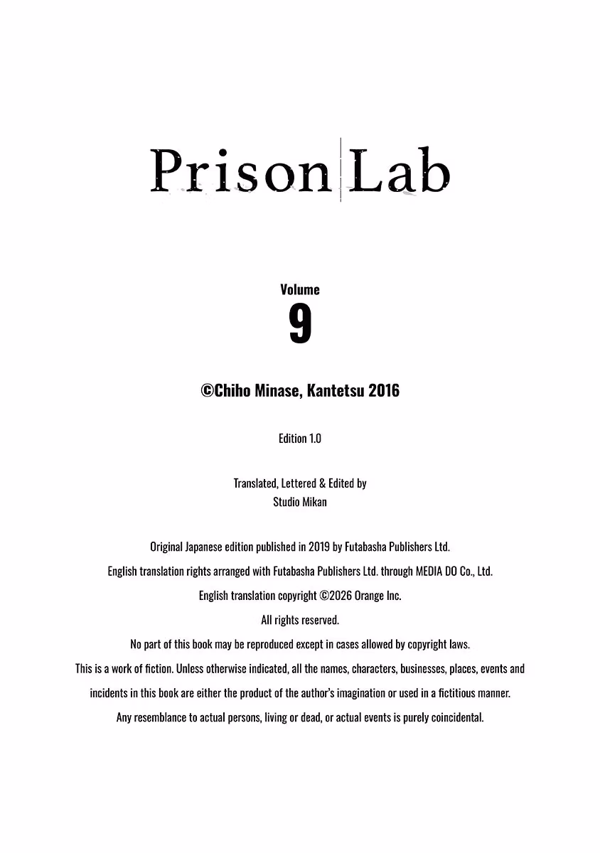 Prison Lab Chapter 9 page 187 - 