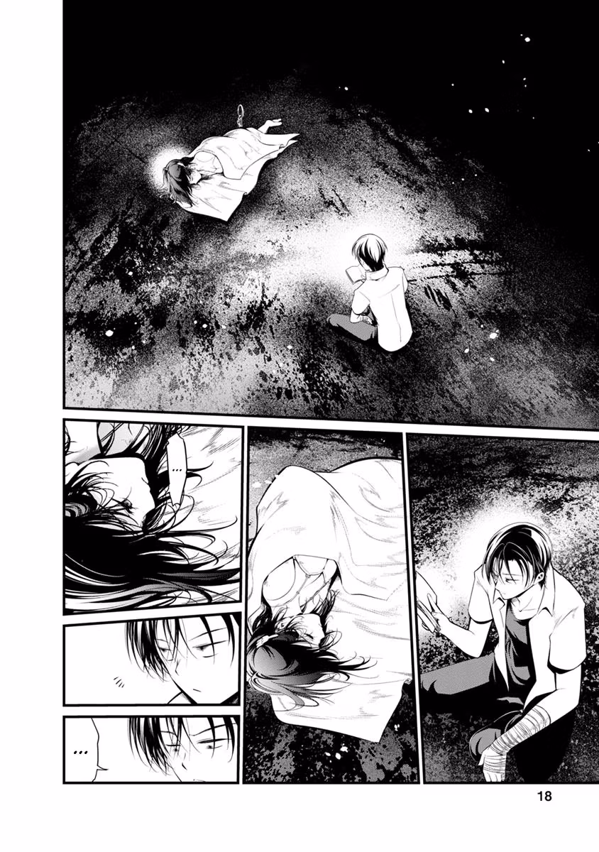 Prison Lab Chapter 9 page 20 - 