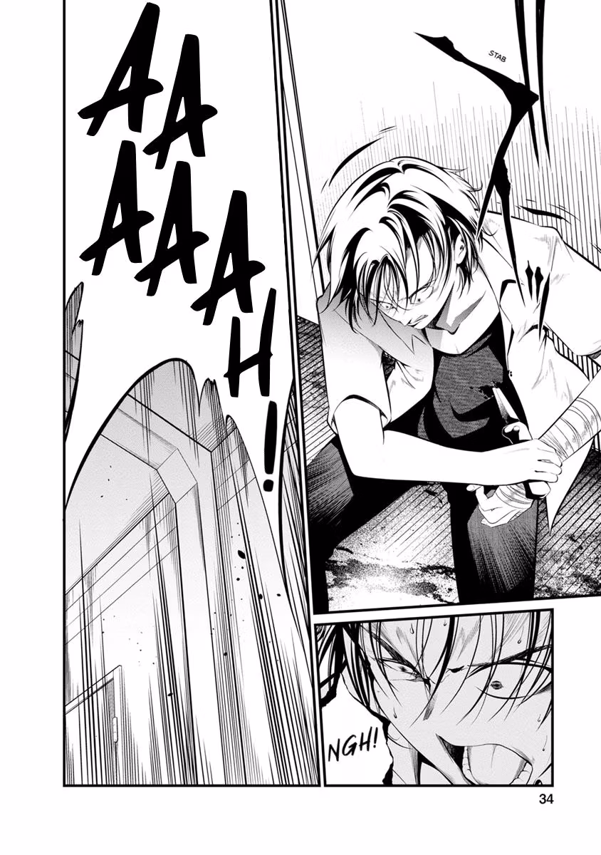 Prison Lab Chapter 9 page 35 - 