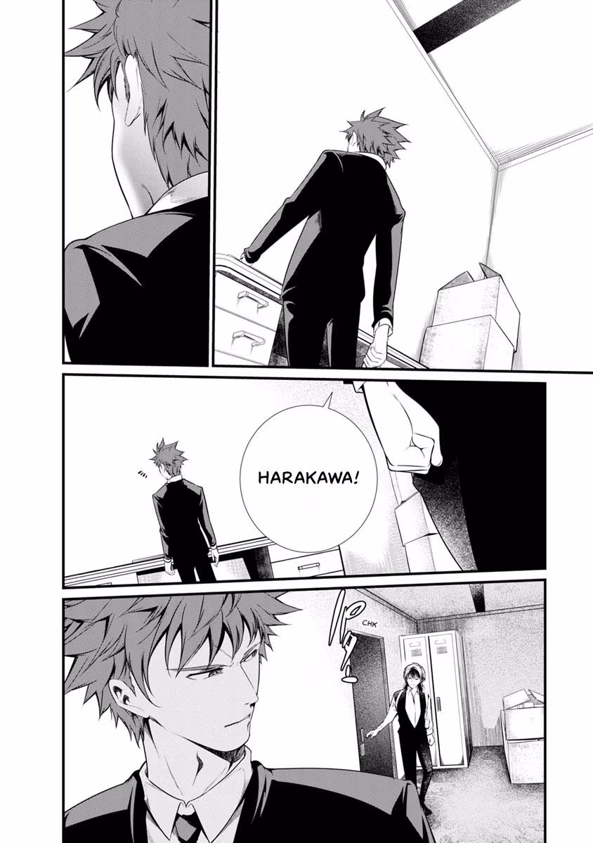 Prison Lab Chapter 9 page 37 - 