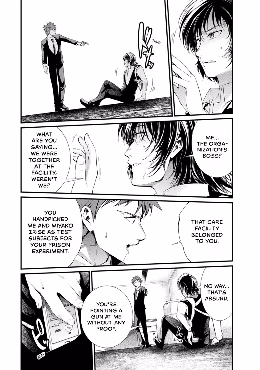 Prison Lab Chapter 9 page 45 - 
