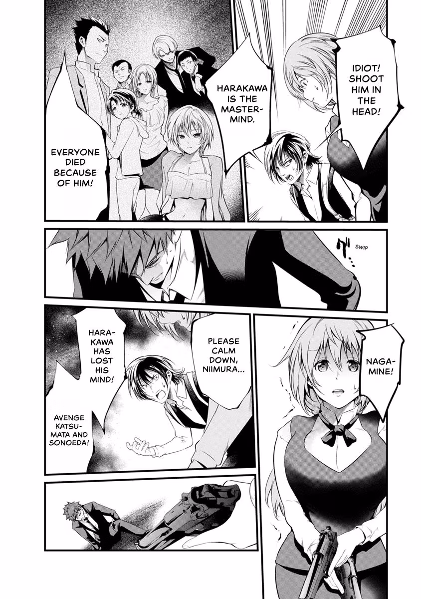 Prison Lab Chapter 9 page 50 - 