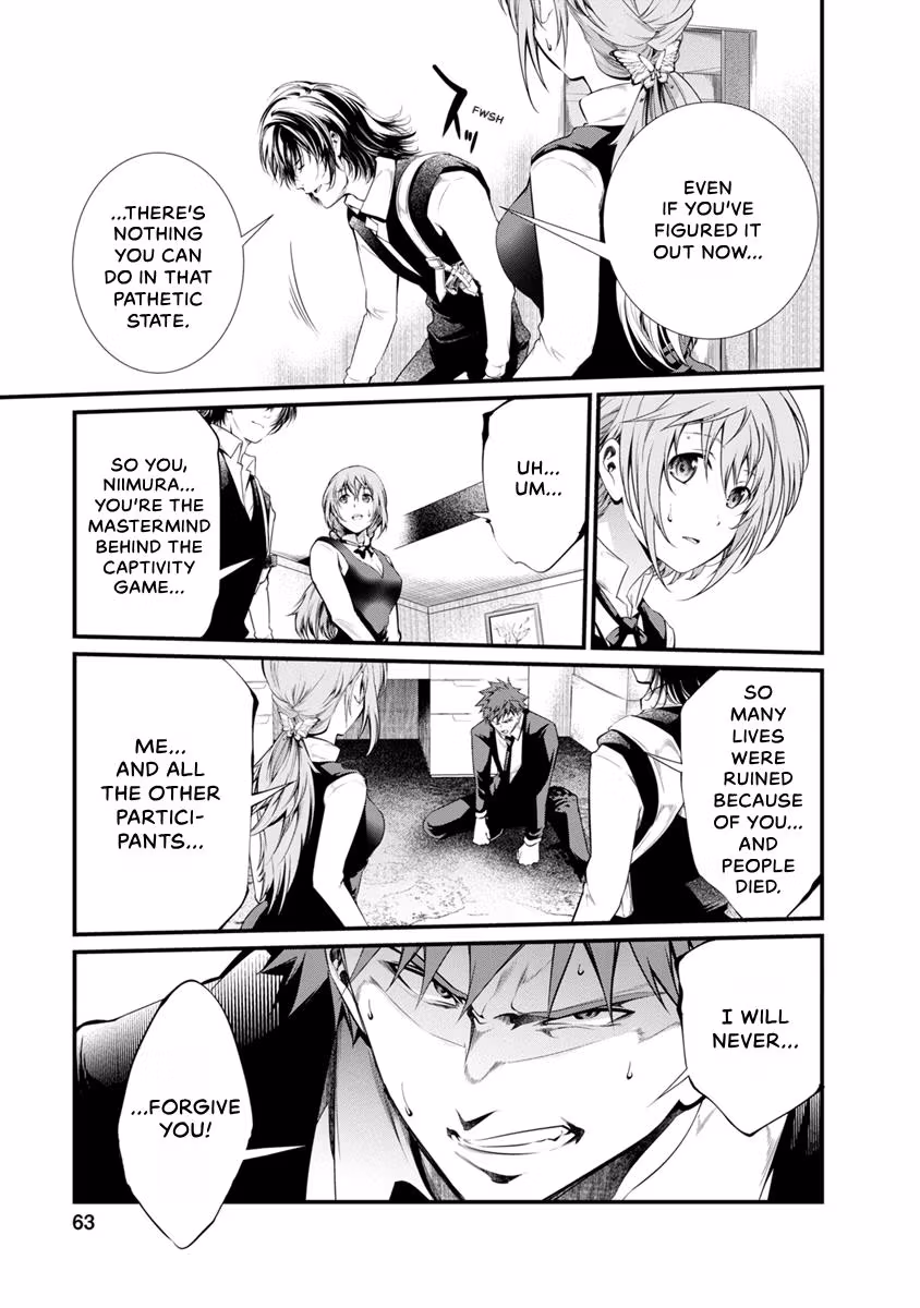 Prison Lab Chapter 9 page 63 - 
