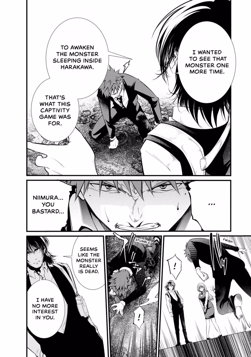 Prison Lab Chapter 9 page 70 - 
