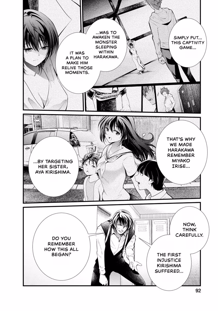 Prison Lab Chapter 9 page 91 - 