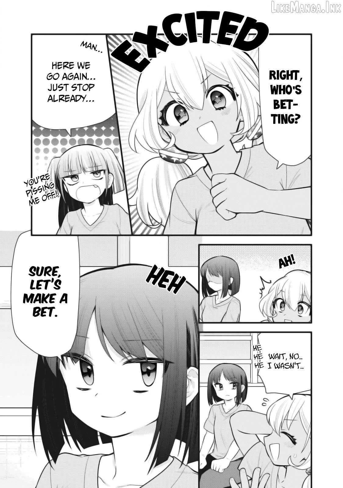 Prison! Chapter 13 page 3 - 