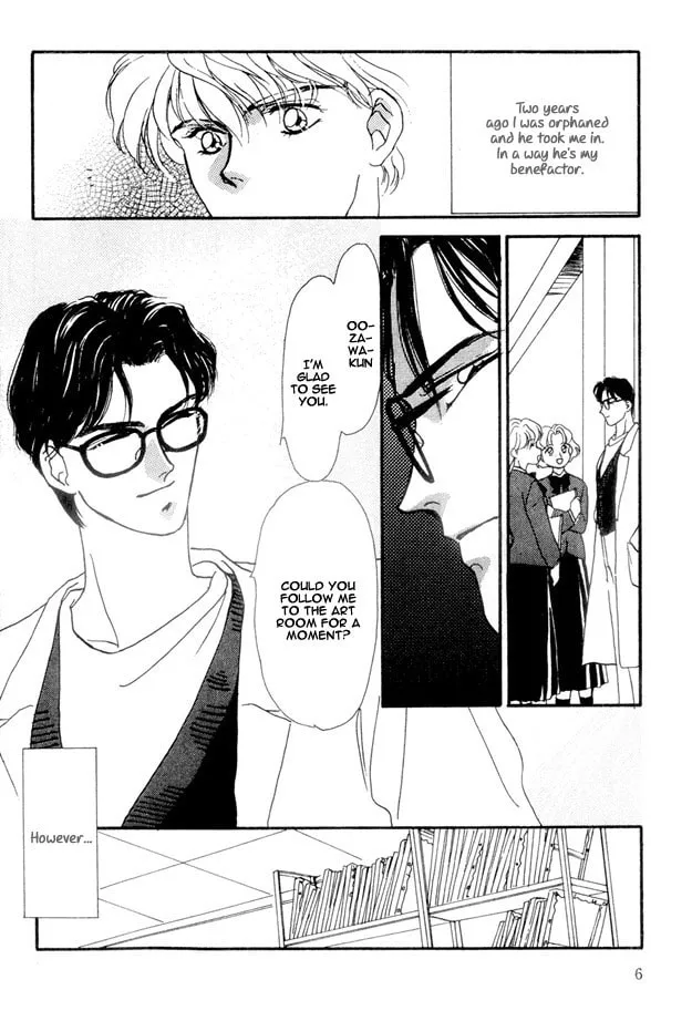 Prisoner Chapter 1 page 8 - 