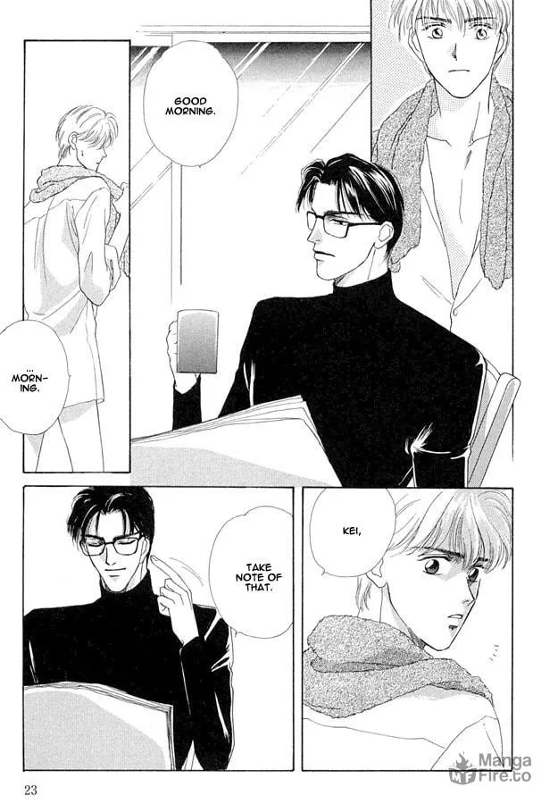 Prisoner Chapter 2 page 5 - 