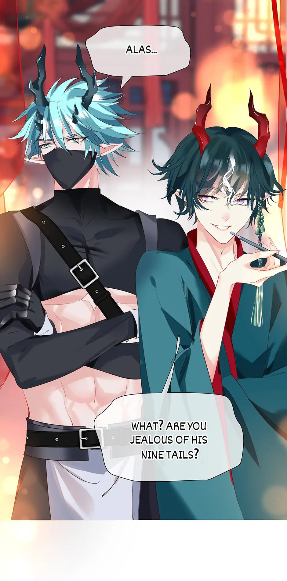 Private Devil Puppy (Colored) Chapter 139 page 21 - 