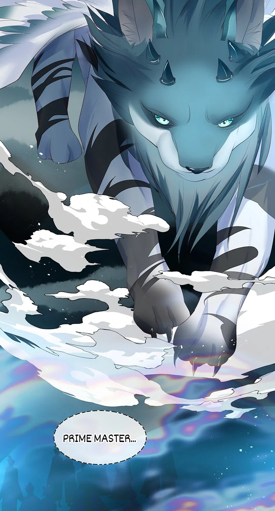 Private Devil Puppy (Colored) Chapter 142 page 56 - 