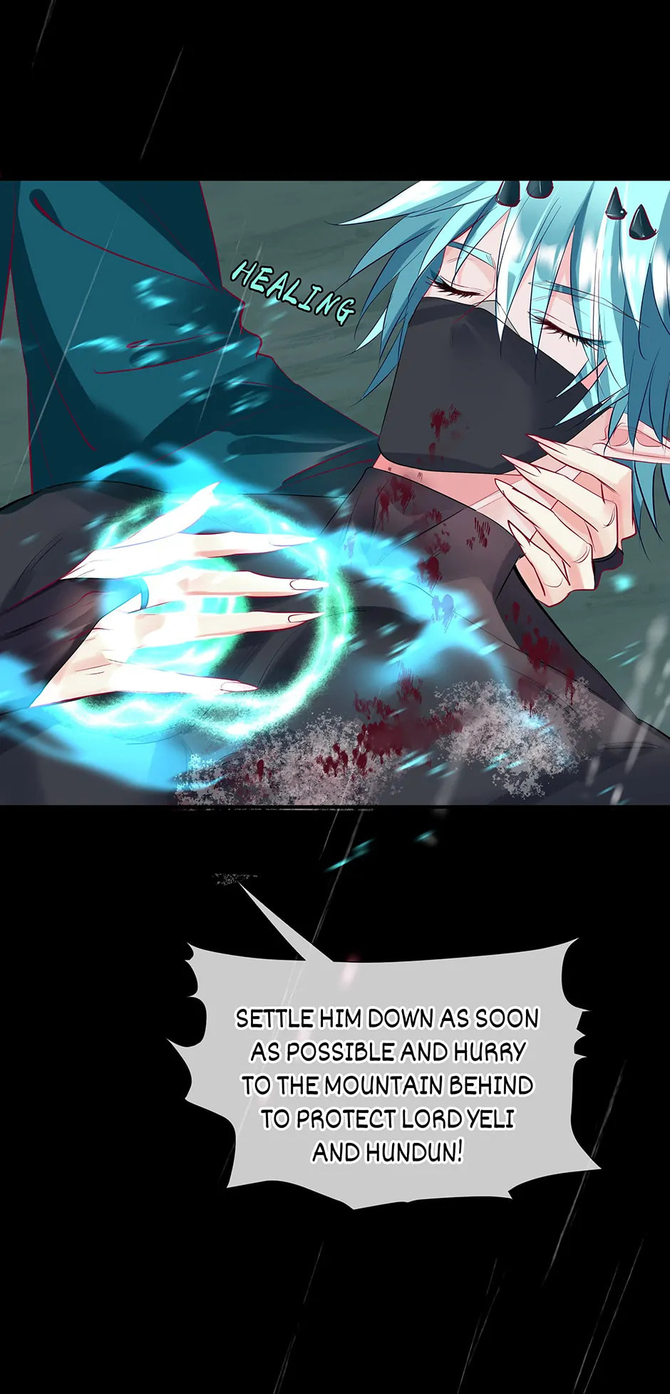 Private Devil Puppy (Colored) Chapter 144 page 25 - 