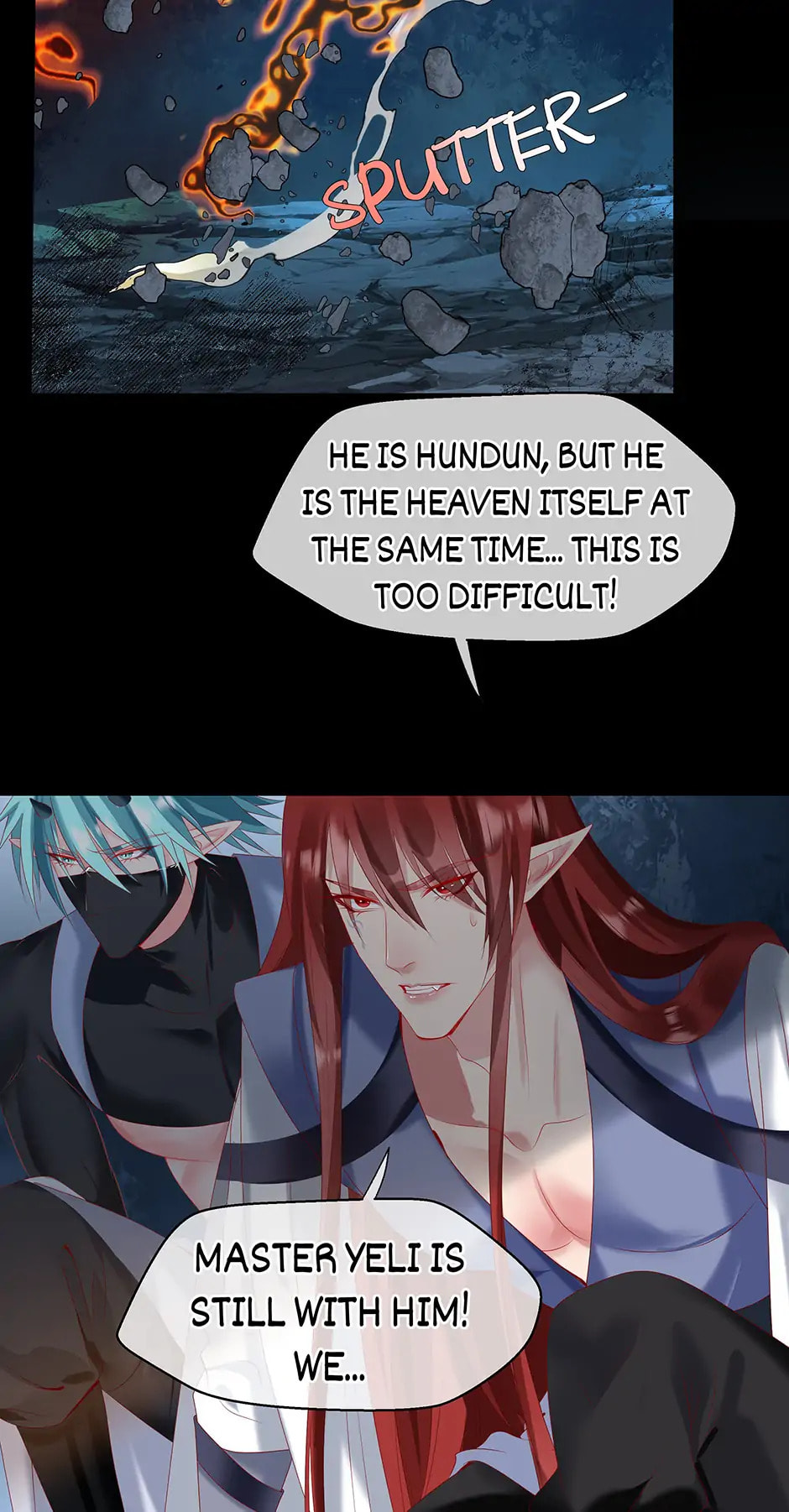 Private Devil Puppy (Colored) Chapter 154 page 36 - 