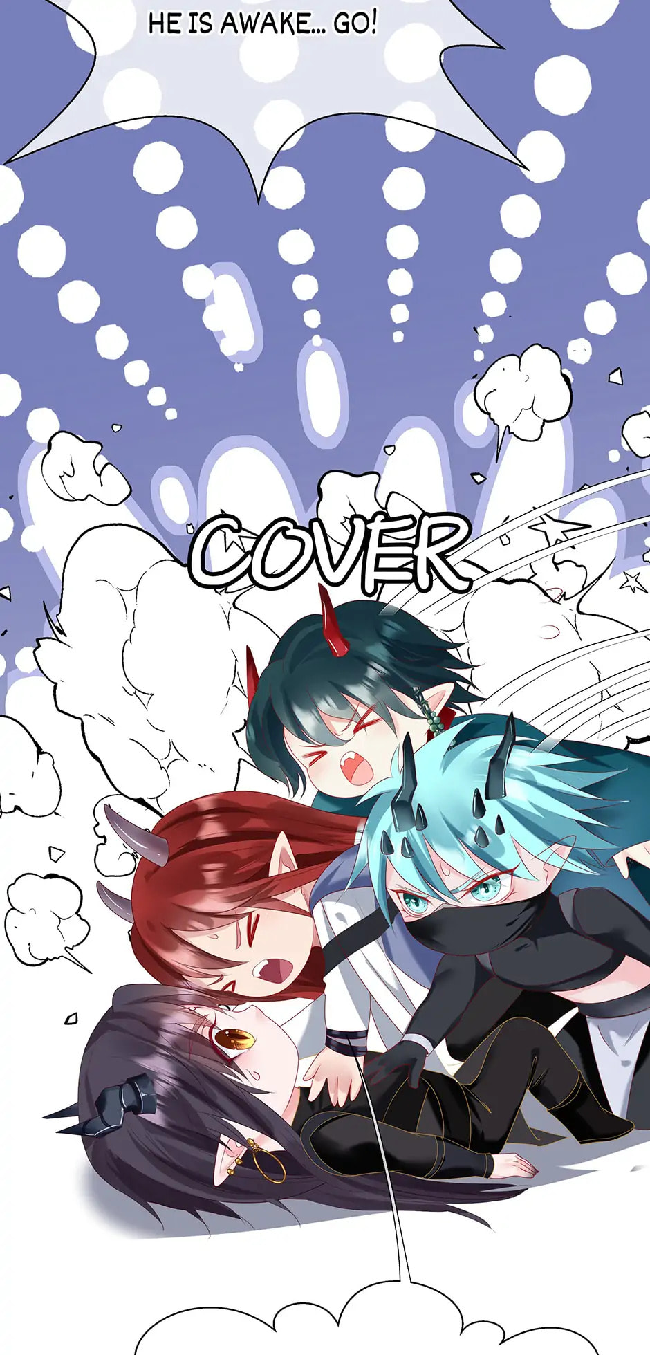 Private Devil Puppy (Colored) Chapter 156 page 66 - 