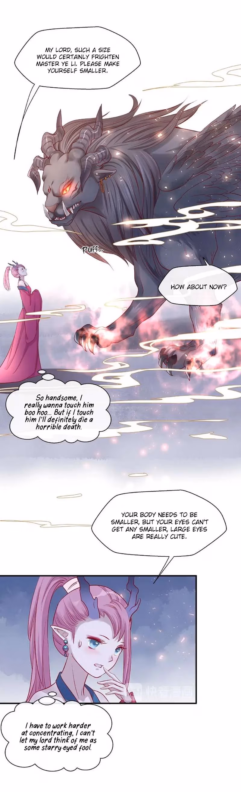 Private Devil Puppy Chapter 17 page 8 - 