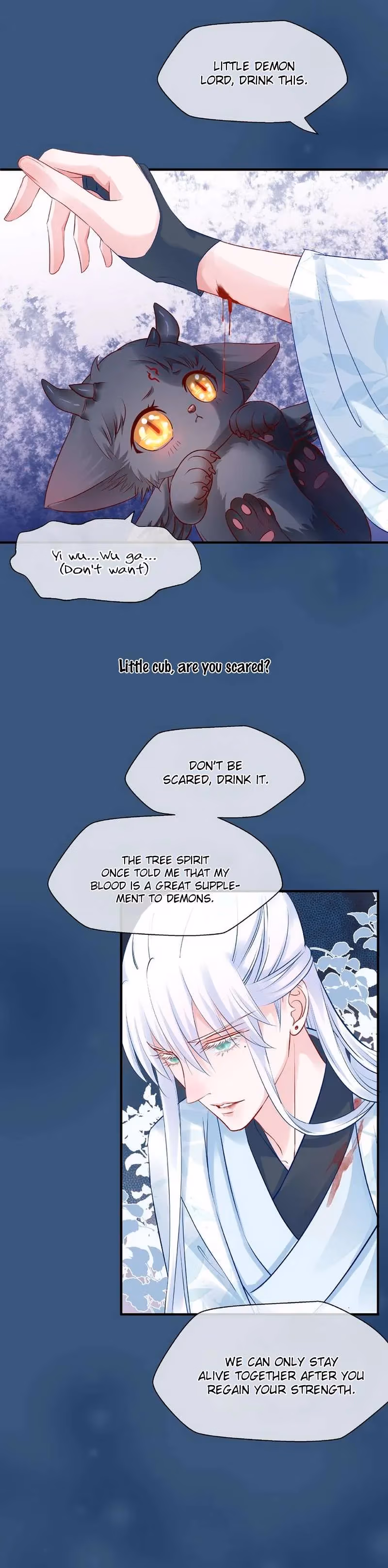 Private Devil Puppy Chapter 21 page 12 - 