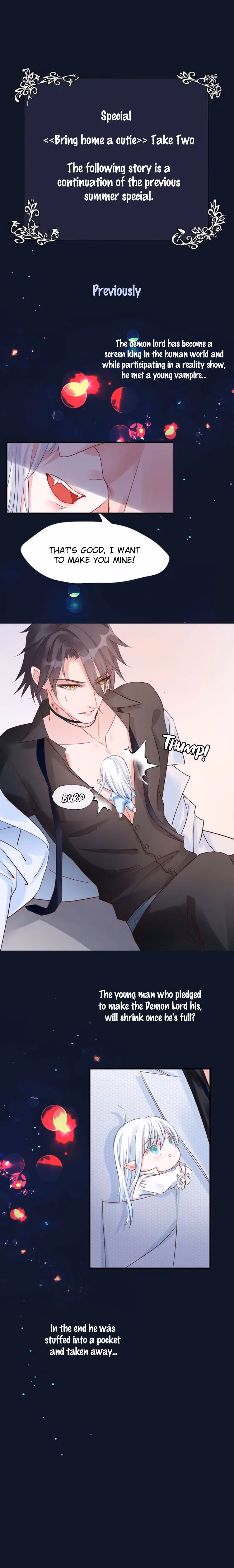 Private Devil Puppy Chapter 36.5 page 2 - 
