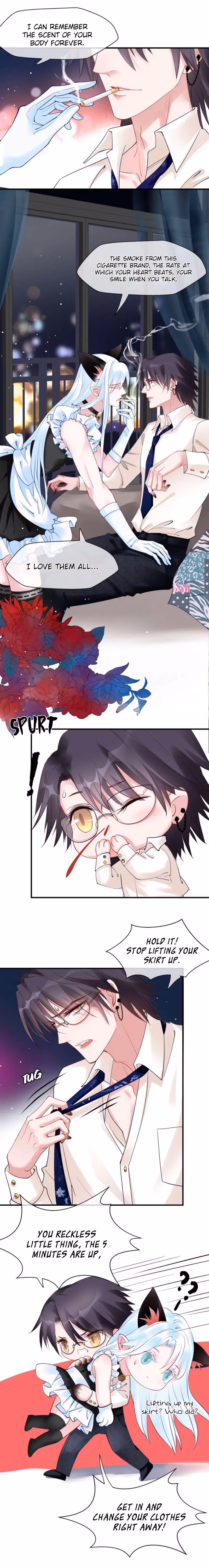 Private Devil Puppy Chapter 36.5 page 11 - 