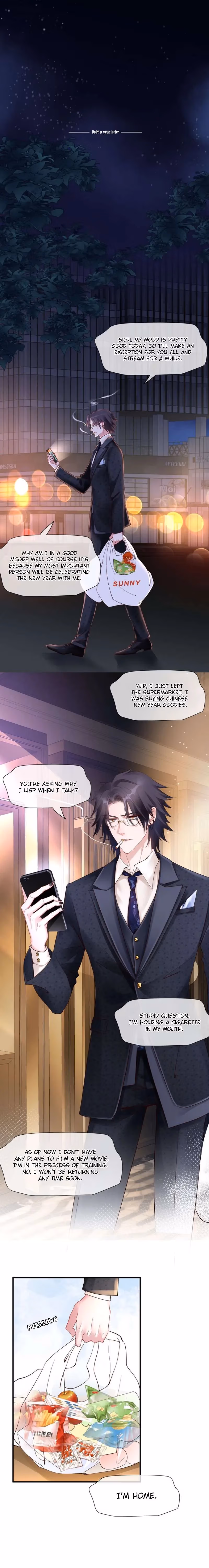 Private Devil Puppy Chapter 36.5 page 3 - 