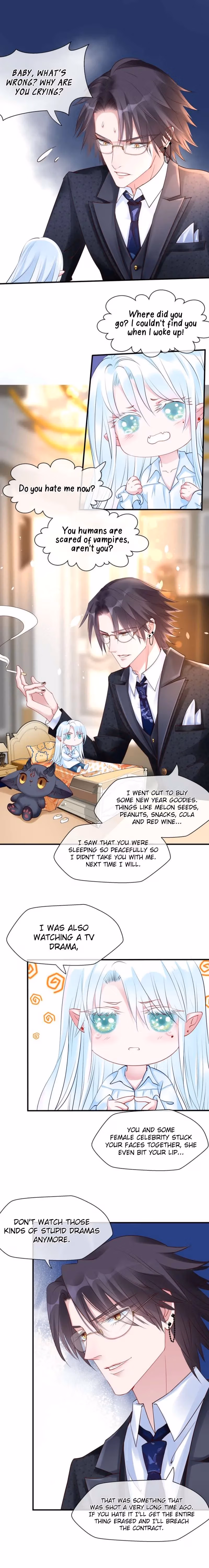 Private Devil Puppy Chapter 36.5 page 5 - 
