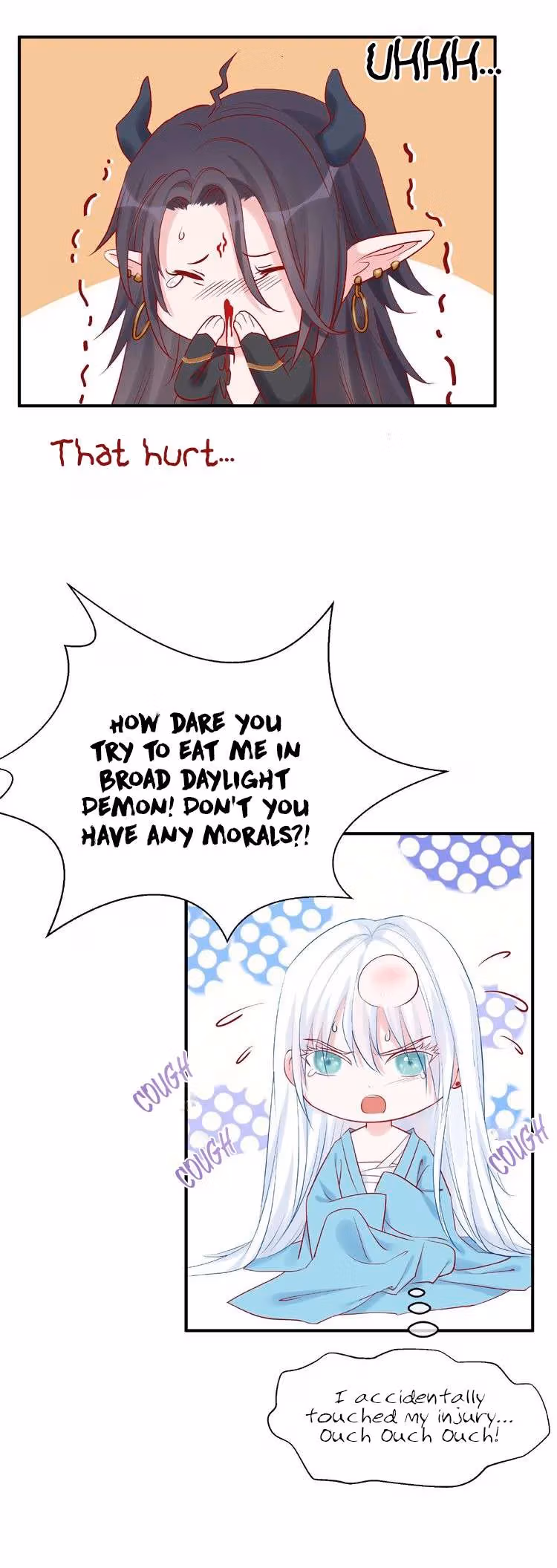 Private Devil Puppy Chapter 6 page 8 - 