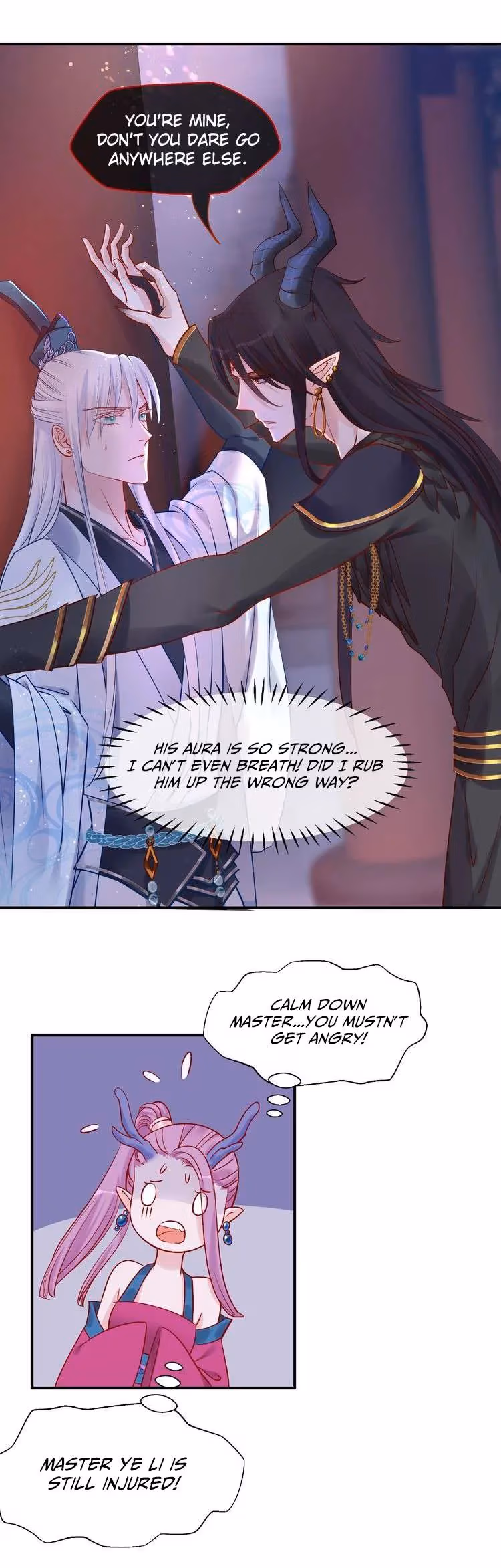 Private Devil Puppy Chapter 7 page 17 - 