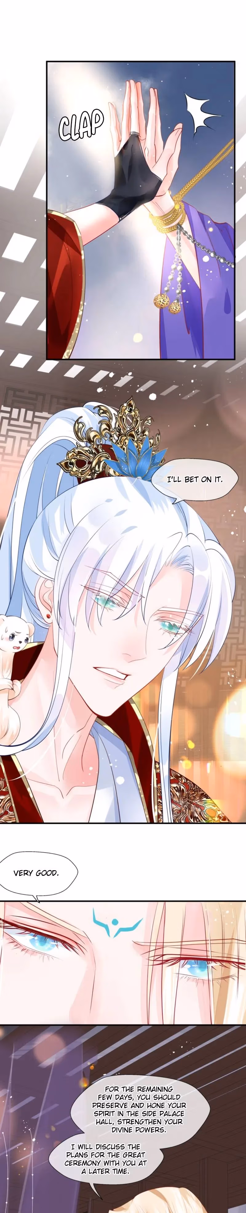 Private Devil Puppy Chapter 72 page 3 - 