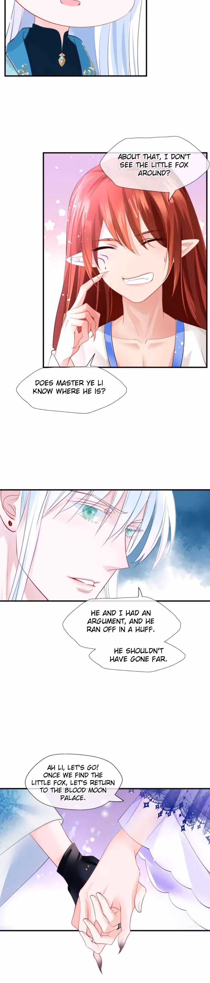 Private Devil Puppy Chapter 73 page 4 - 