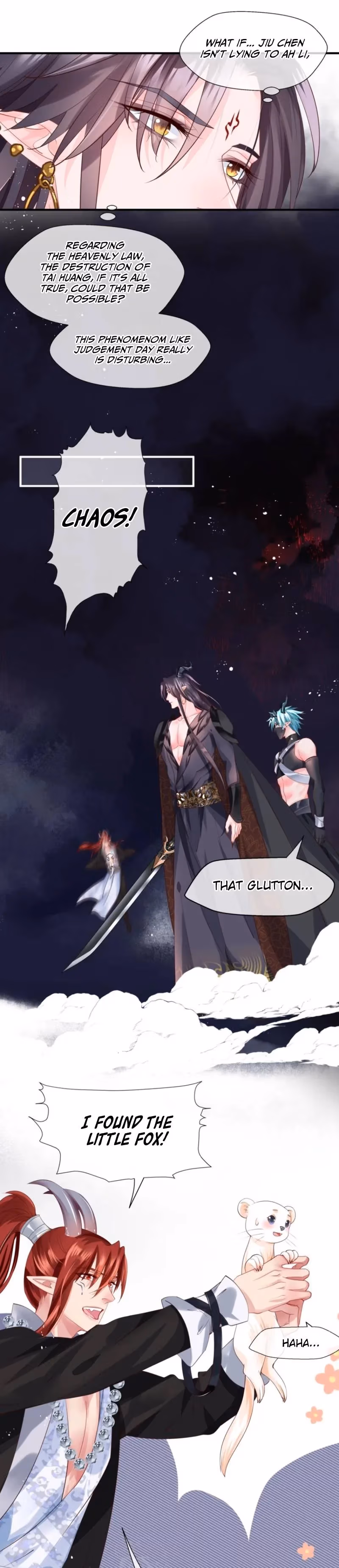 Private Devil Puppy Chapter 77 page 3 - 
