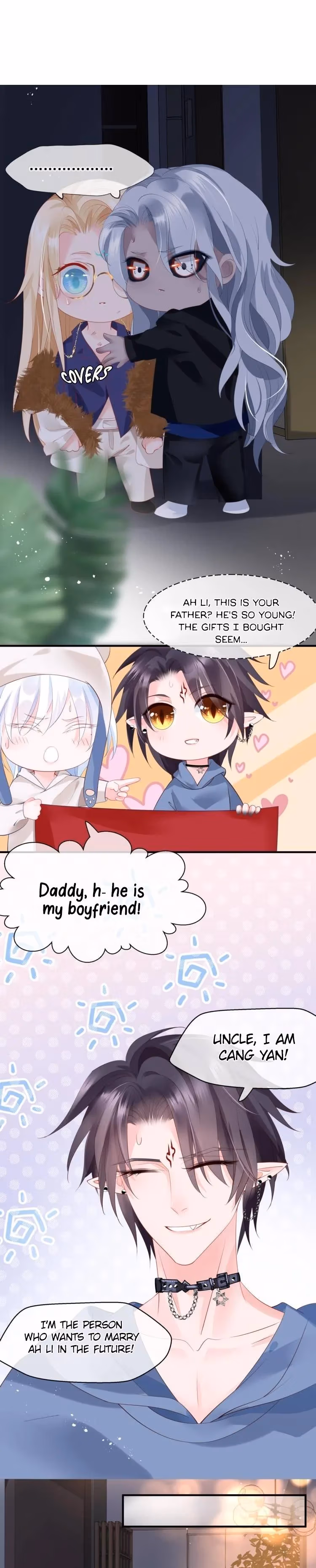 Private Devil Puppy Chapter 84.3 page 11 - 