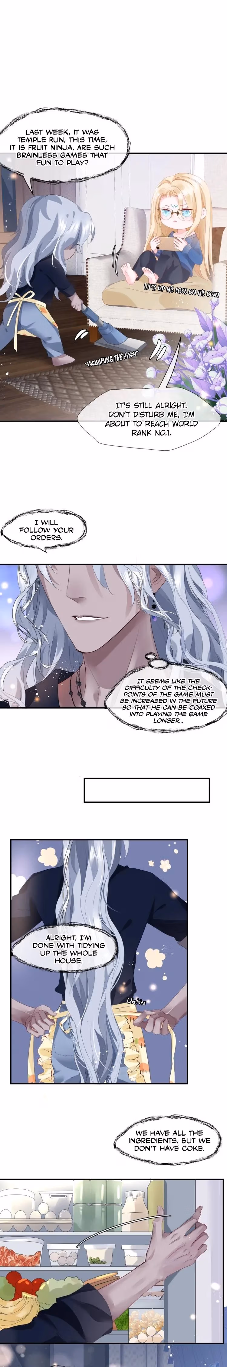Private Devil Puppy Chapter 84.3 page 3 - 