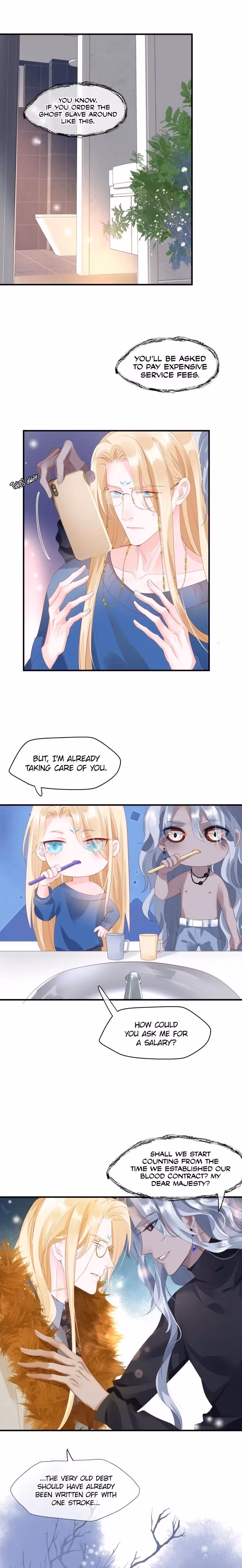 Private Devil Puppy Chapter 84.3 page 5 - 