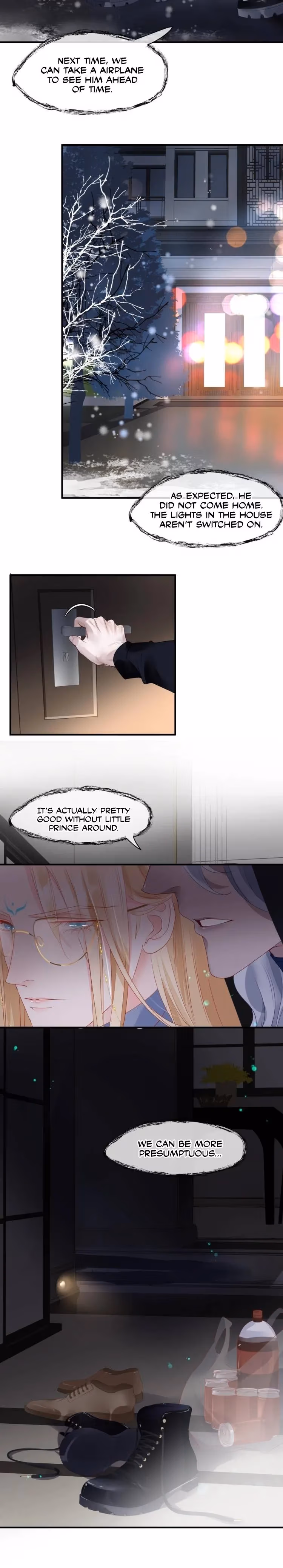 Private Devil Puppy Chapter 84.3 page 8 - 