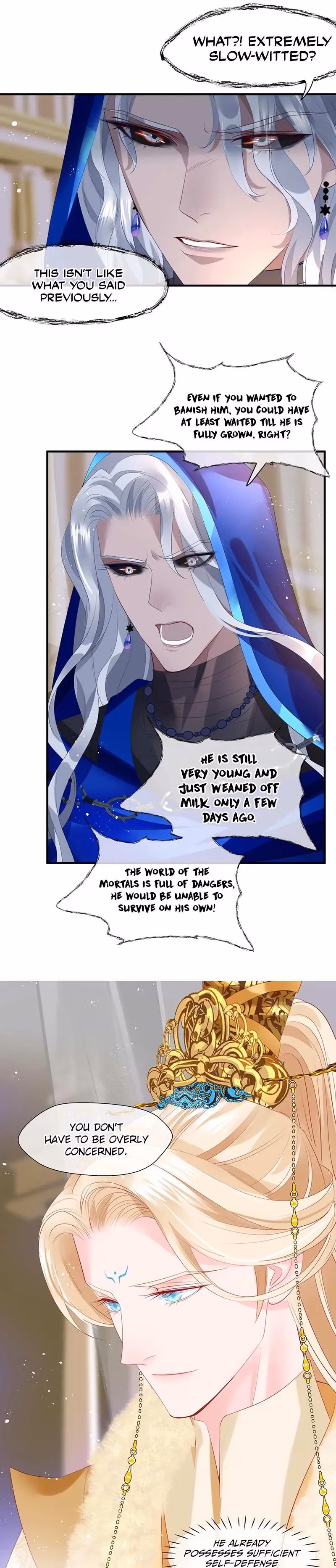 Private Devil Puppy Chapter 84.5 page 11 - 