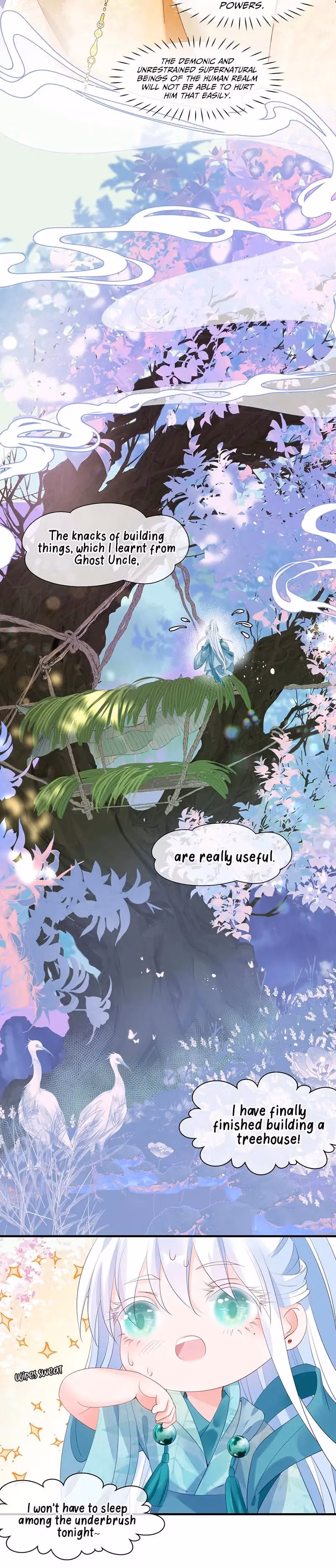 Private Devil Puppy Chapter 84.5 page 12 - 