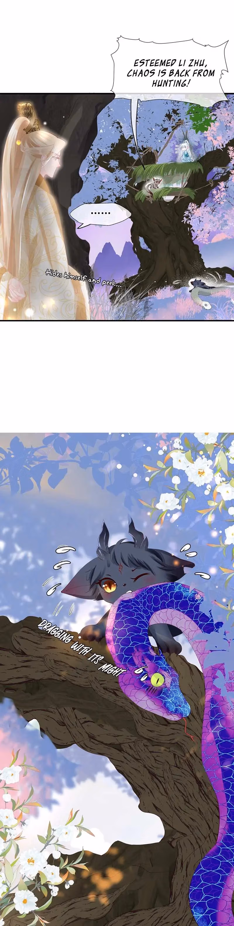 Private Devil Puppy Chapter 84.5 page 13 - 