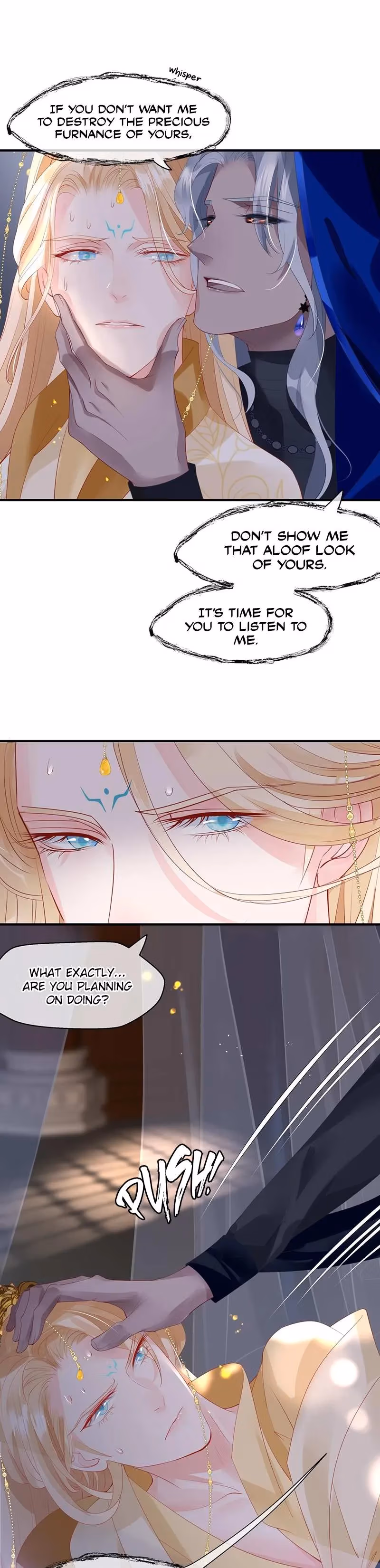 Private Devil Puppy Chapter 84.5 page 25 - 