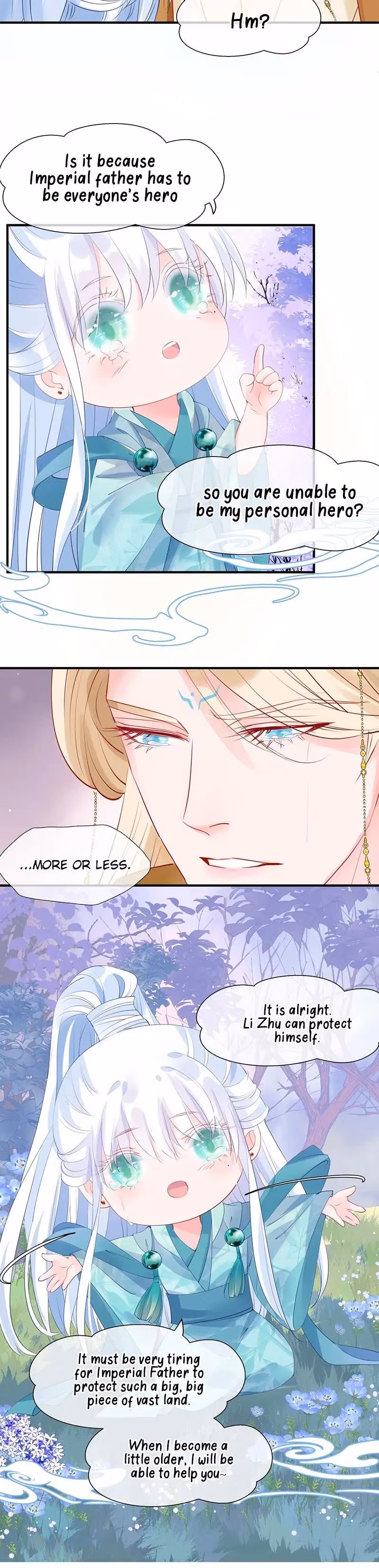 Private Devil Puppy Chapter 84.5 page 6 - 