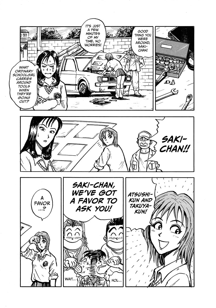 Privateer Saki Chapter 1 page 17 - 