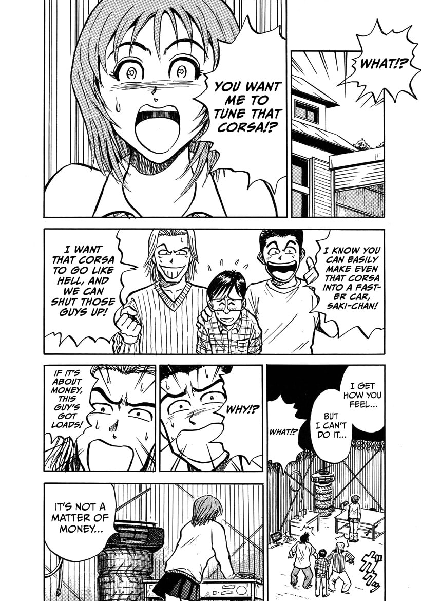 Privateer Saki Chapter 1 page 18 - 