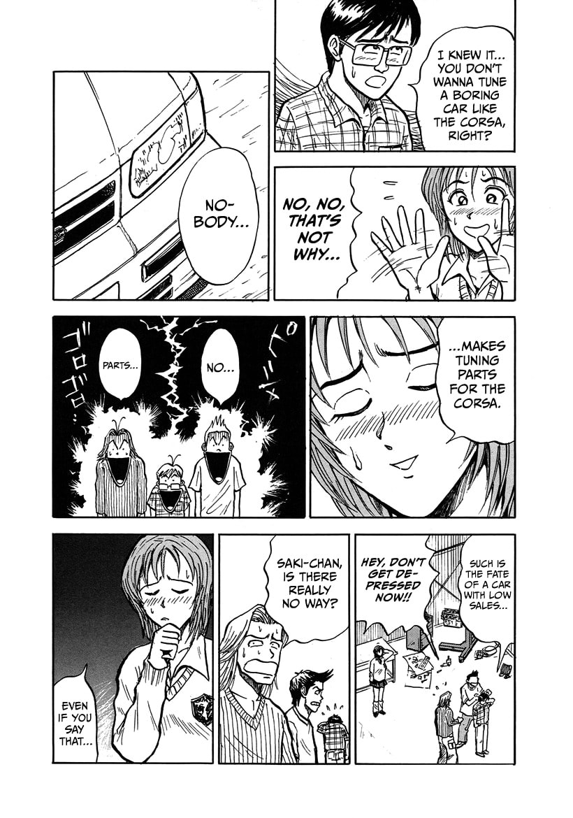 Privateer Saki Chapter 1 page 19 - 