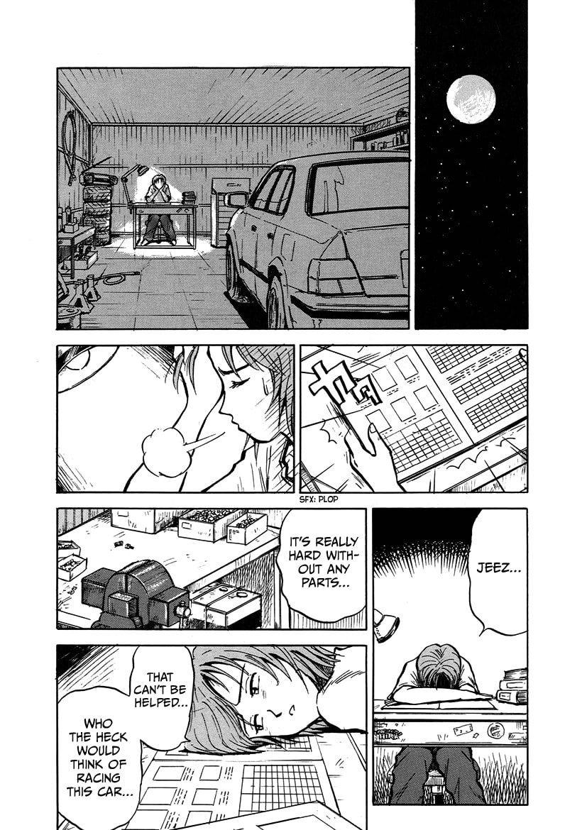 Privateer Saki Chapter 1 page 22 - 