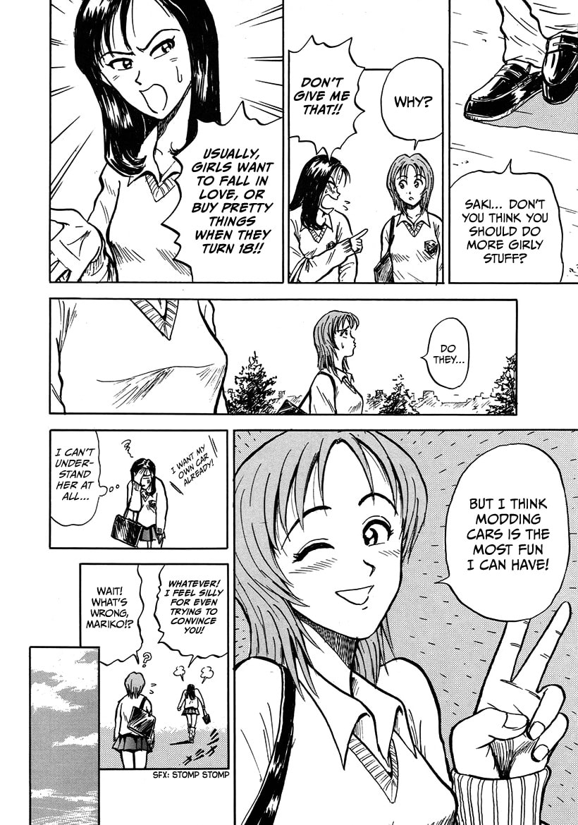 Privateer Saki Chapter 1 page 8 - 