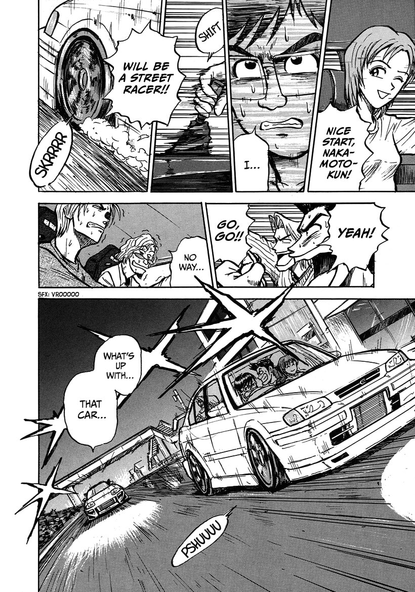 Privateer Saki Chapter 2 page 20 - 