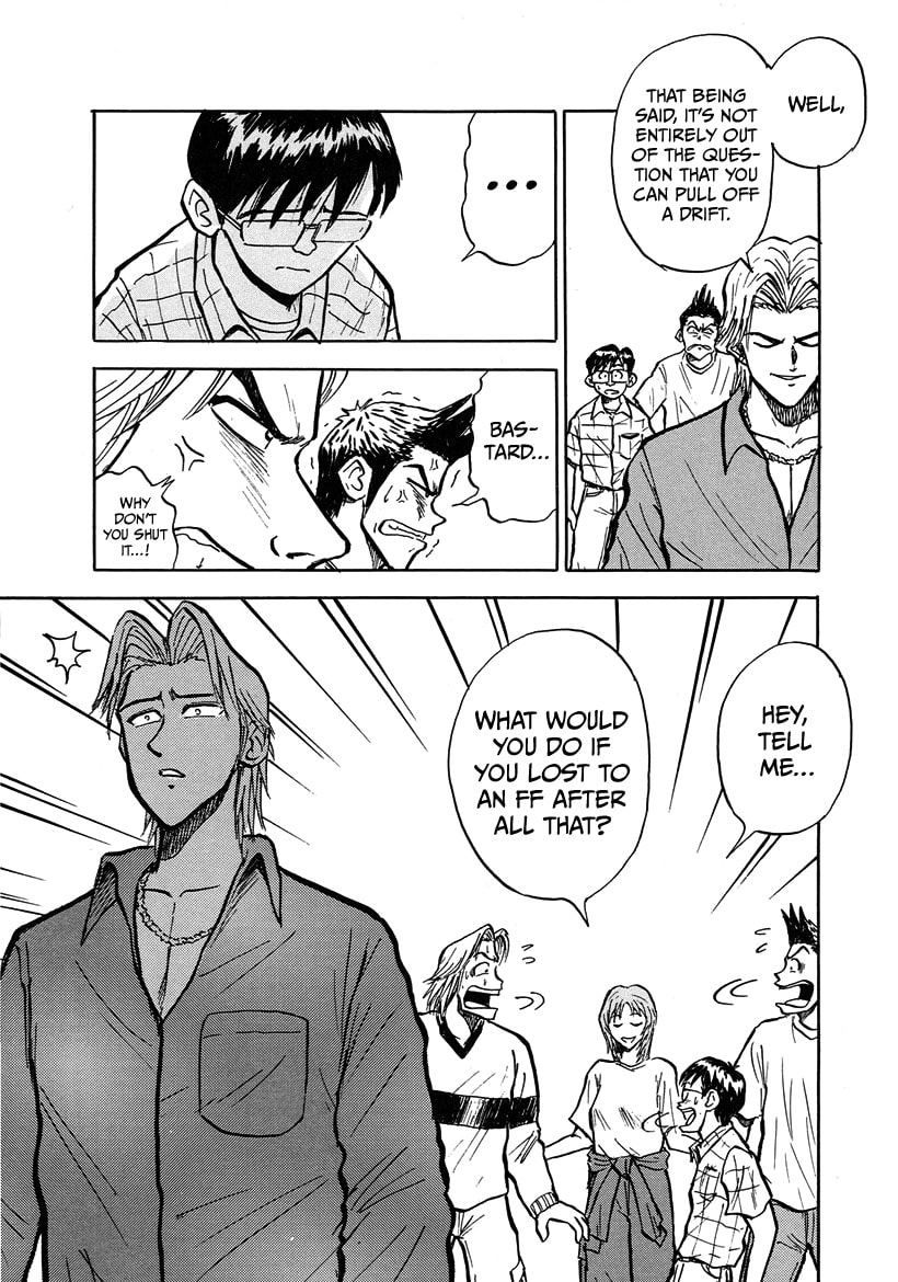 Privateer Saki Chapter 3 page 16 - 